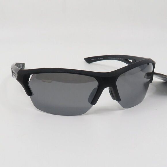 Foster Grant Ironman Interference New Polarized Black/Grey Sunglasses - Picture 3 of 7